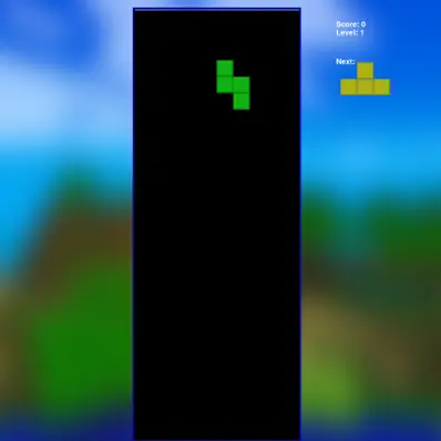 Tetris peli kuva