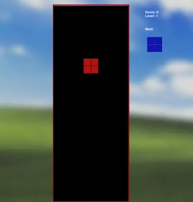 Tetris peli kuva